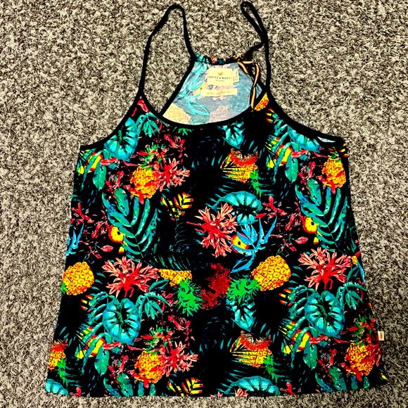 Tropical tank top - Picture 1 of 2
